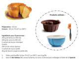 Tupperware: Brioche rapide