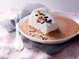 Tupperware: ile flottante au chocolat earl grey