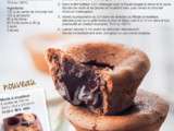 Tupperware: Moelleux chocolat, cœur coulant