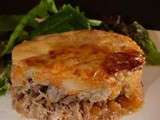 Tupperware: Parmentier de potiron au confit de canard