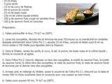 Tupperware: Terrine de courgettes aux saumons