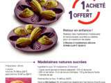 Tupperware vente Flash : Moule madeleine