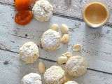 Amaretti aux abricots secs