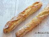 Baguette sans pétrissage