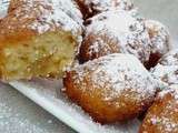 Beignets à la Ricotta