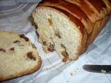 Brioche nature ou raisins secs-fleur d’oranger… au choix