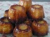 Cannelés bordelais (ou canelés)