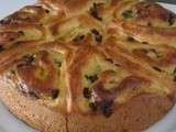 Chinois (Schneckenkuchen) aux pépites de chocolat (ou aux raisins)