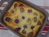 Clafoutis aux raisins, de Guy Savoy