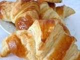 Croissants et pains au chocolat