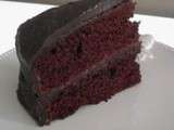 Devil’s food cake