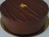 Entremets au chocolat  Palet Or 