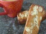 Financiers au café et aux amandes