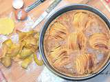 Gâteau aux pommes, miel et amandes de Monsieur