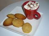 Madeleines aux fruits confits