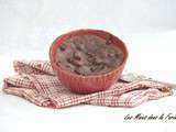 Mug cake double chocolat