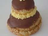 Religieuses au chocolat