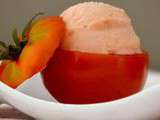 Sorbet à la tomate