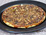 Tarte fine aux figues et fruits secs