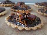 Tartelettes au caramel et aux fruits secs, de Christophe Felder