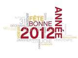 Bonne annee 2012