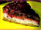 Cheesecake aux fruits rouges