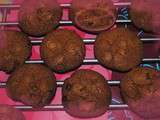 Cookies choco/pâte a tartiner