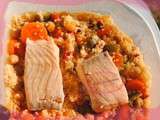 Couscous de saumon