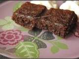 Fabuleux brownie de Sandrine