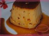 Flan au caramel avec Momo