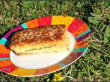 Gâteau madeleine aux pommes