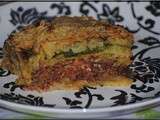 Lasagnes de chou vert