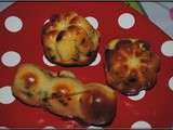 Mini-cakes petits suisses / chocolat