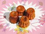 Mini-canneles aux carambars