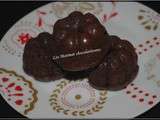 Mini-charlottes aux chocolats