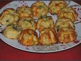 Mini-charlottes surimi / poireaux