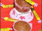 Muffins aux Carambar