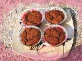 Muffins aux schokobons