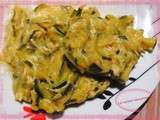 Puree de courgettes