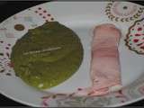 Puree verte avec Momo