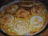 Quiche lorraine au chevre