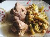 Sauté de veau brocolis / pois chiches à l’ultrapro