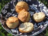 Scones au lait fermenté avec Momo