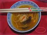 Soupe asiatique