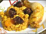 Tajine de poulet aux fruits secs