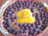 Tarte cerises / mangue