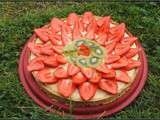 Tarte fraises