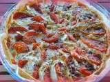 Tarte tomate / camembert