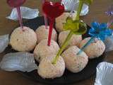 Boulettes de surimi