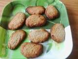 Biscuits roses aux amandes, mais pas roses